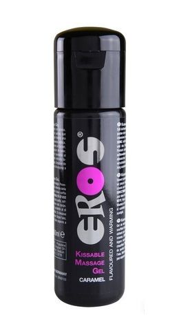 Eros - Kissable Massage Gel Caramel - 100ml photo
