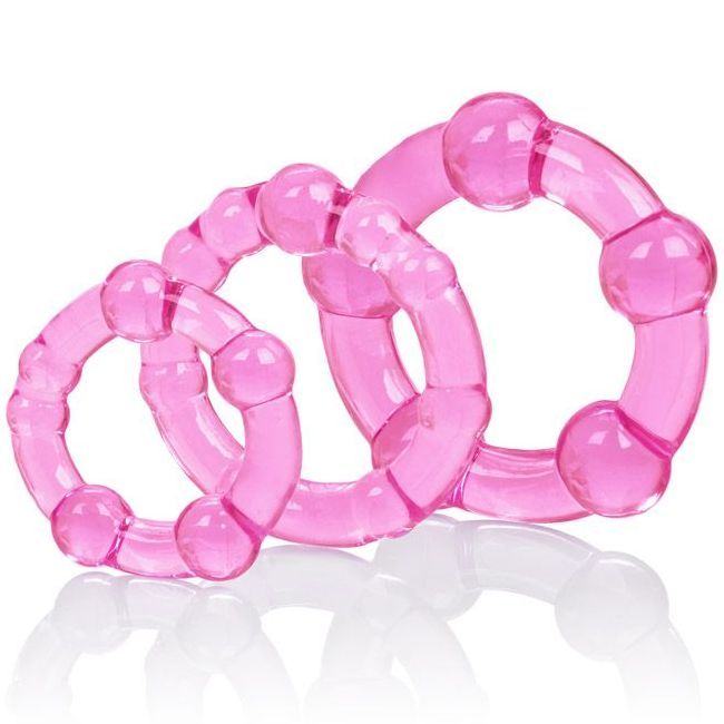 CEN - Island Rings - Pink