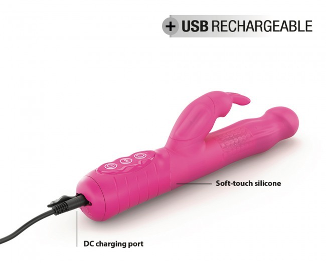 Dorcel - Baby Rabbit 2.0 - Pink photo-6