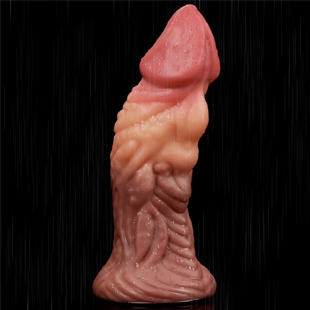 Built to deliver the most lifelike satisfaction, Love Toy du... Lovetoy - 7.0'' Dual Layered King Sized Cock photo-14