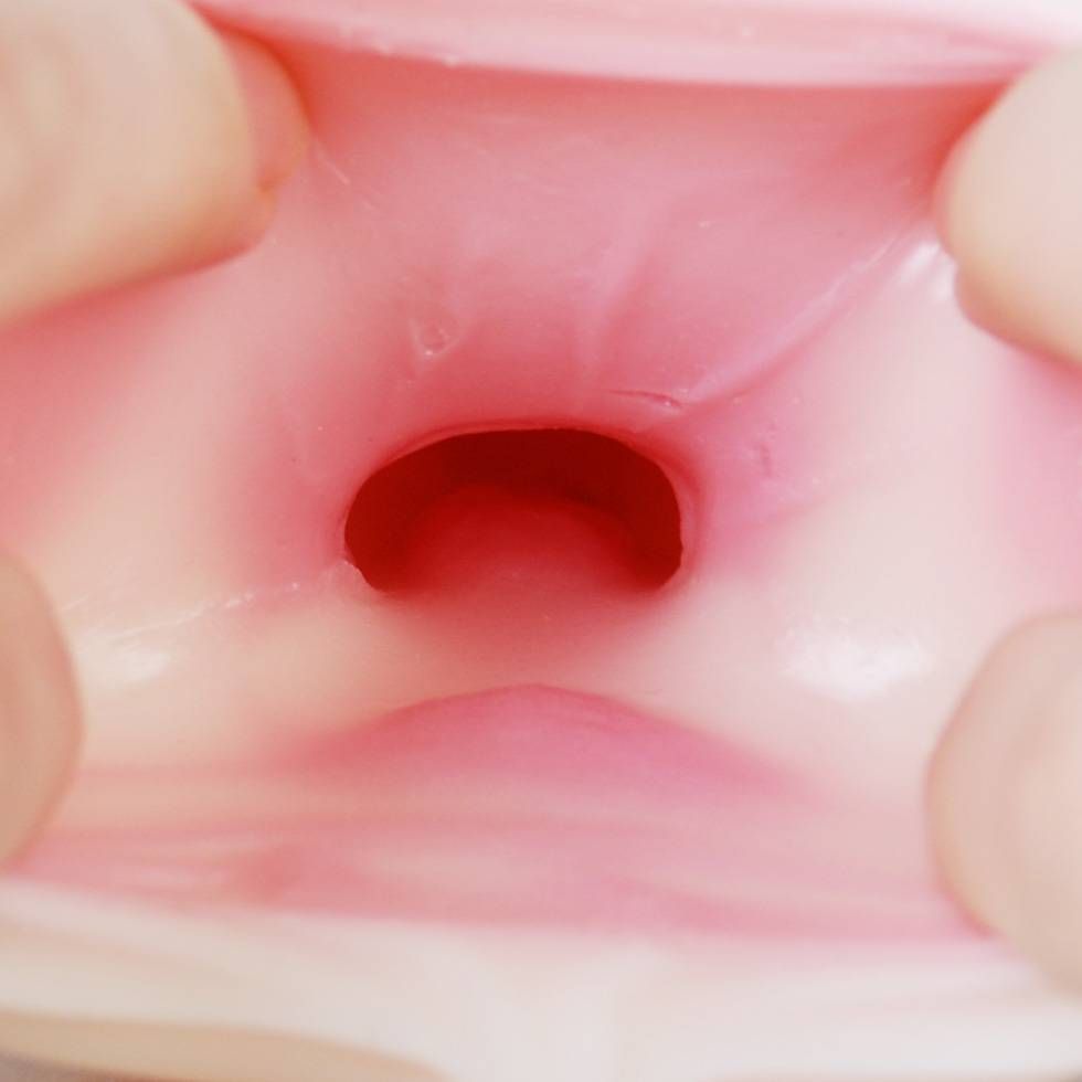 This super soft, skin-colored masturbator is based on the pu... KingToy - Tia's Onaho Masturbator photo-7