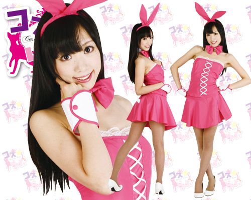 Costume Love - Bunny Costume #1 - Pink photo