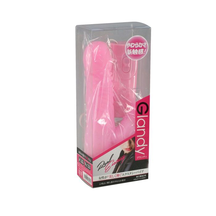 Vibe create a gentle insertion feeling which adopts a pleasa... EXE - Glandy Vibrator photo-3