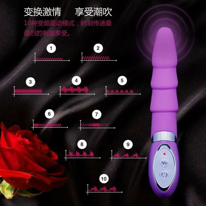 1. Naturalistic Vibrating Dildo
2. The Green and Eco-friend... Aphrodisia - Wild Flirt Dildo Vibe - Purple photo-6