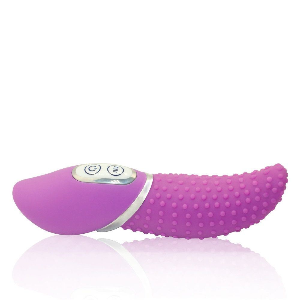 Multispeed 02 Vibrators allow users to customize how fast th... Aphrodisia - Perfect Touch 7 Mode Silicone Vibe - Purple photo-3