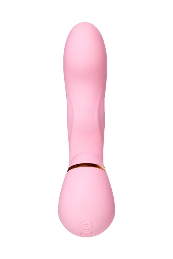 JUNA vibrator with the function of vacuum stimulation of the... JOS - Juna Vibrator - Pink photo-9