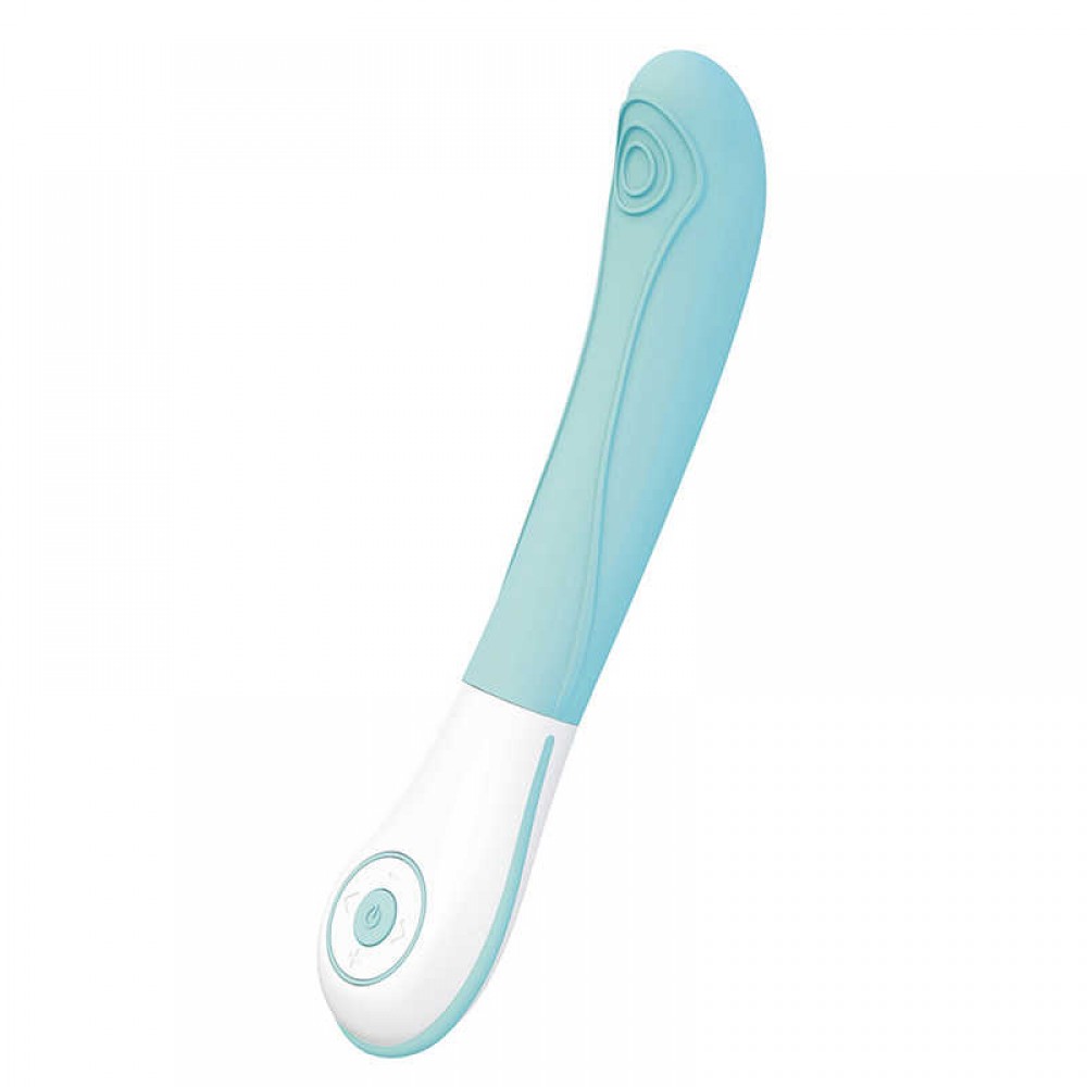 Bring your pleasure to a new and unexpected level with the n... Ovo - E8 G-Spot Vibrator - Blue photo-3