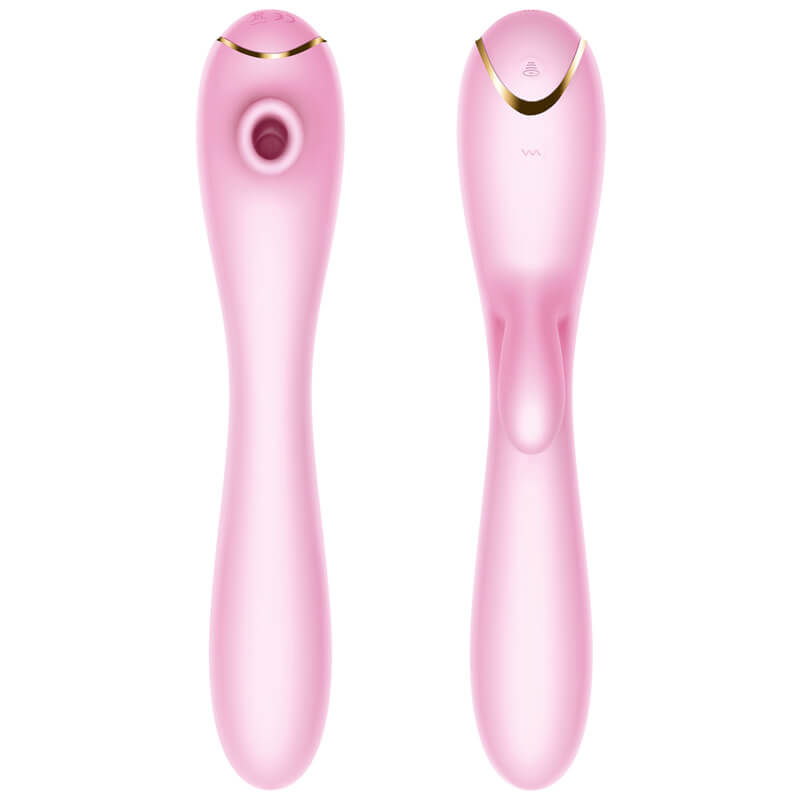 Experience the zenith of pleasure with the Erocome Apus Rabb... Erocome - Apus Rabbit - Pink photo-5