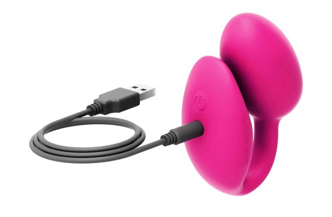 The BEST clitoris & G-spot vibrating stimulator!
Its design ... Love to Love - Wonderlove Clitoral & G-Spot Stimulator - Pink photo-10