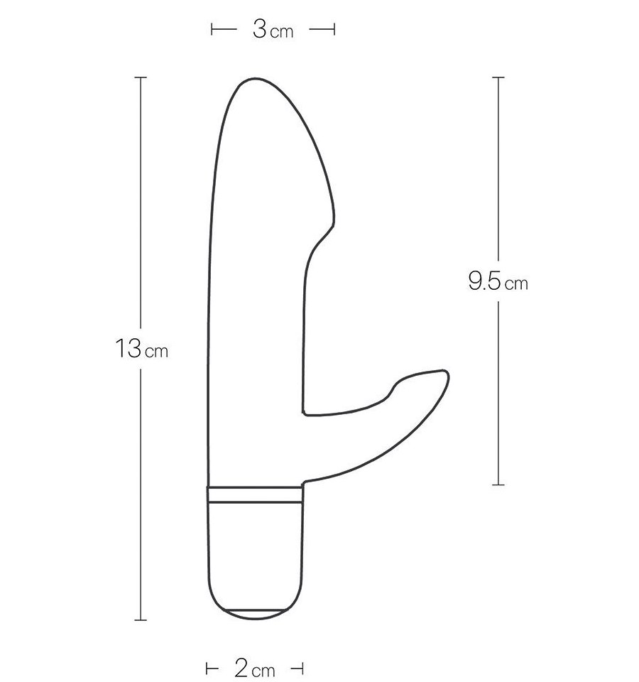 ViViDO - Eva Mini Vibe Orgasmic - Orchid photo-4