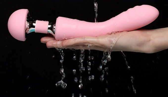 High Quality Toy Sex Adult Female Sex Product for Woman with... Wowyes - Alice Magnetic Rechearable Massager - Purple photo-2