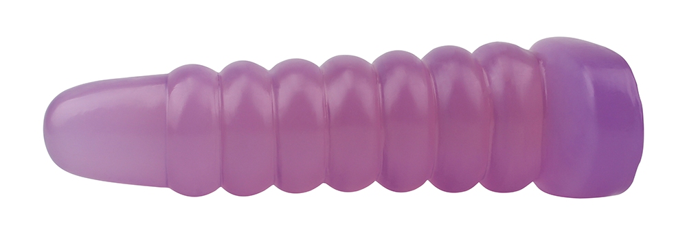 Chisa - Chubby Anal Plug - Purple photo-3