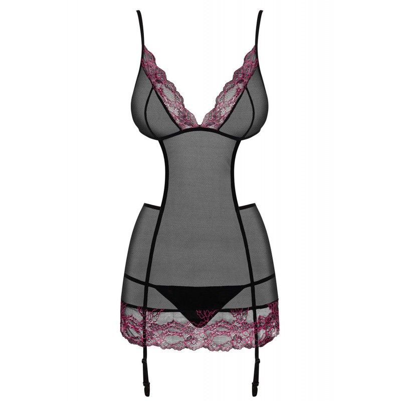 Obsessive - Sedusia Corset & Thong - L/XL photo-5