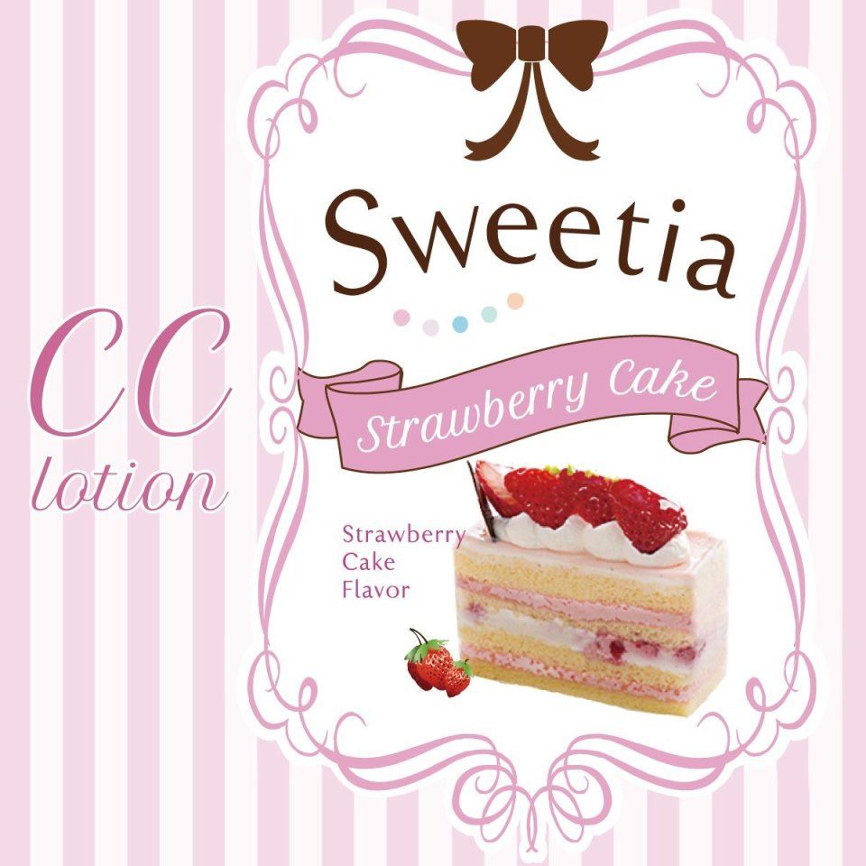 Adopted a push type bottle that can be used with one push.
Y... SSI - CC Lotion Sweetia Strawberry Cake - 180ml photo-2