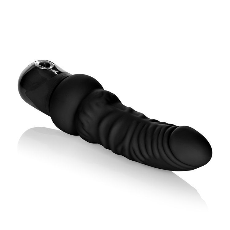 Bendie™ Power Stud™ - Curvy is a delicious, soft and sensual... CEN - Bendie Stud Curvy - Black photo-3