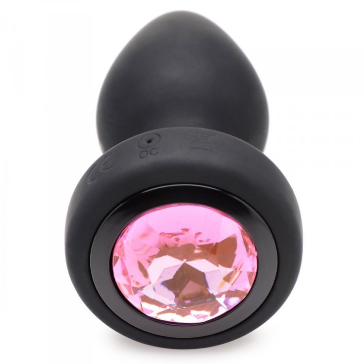 Booty Sparks - 28X Vibro Plug S - Black photo-4