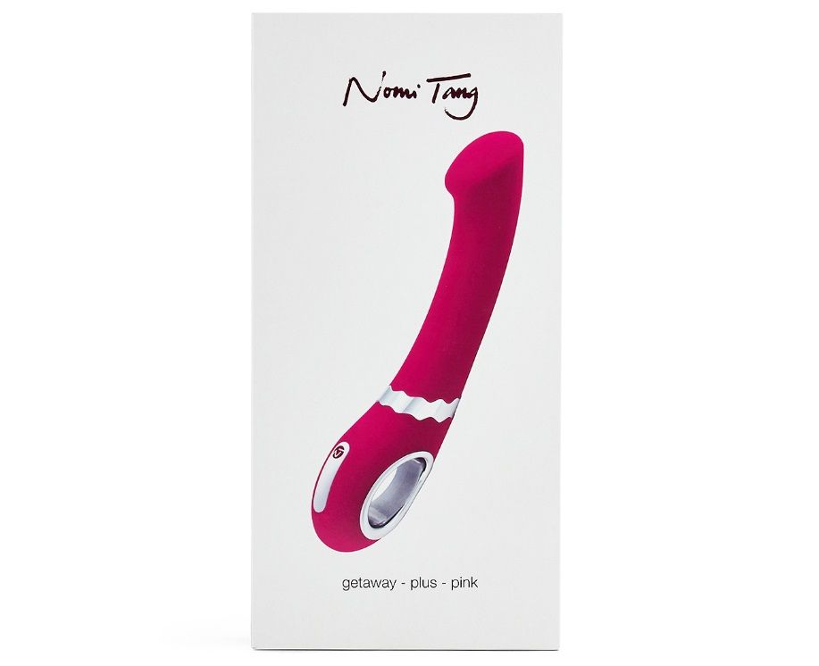 With its curved and flattened tip pampering your G-spot, Get... Nomi Tang - Getaway Plus Vibe - Pink photo-19
