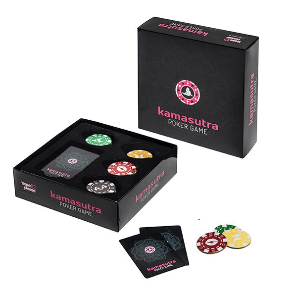Kama Poker is a game in which the two exciting worlds of pok... Tease&Please - Kama Sutra Poker Game photo-2