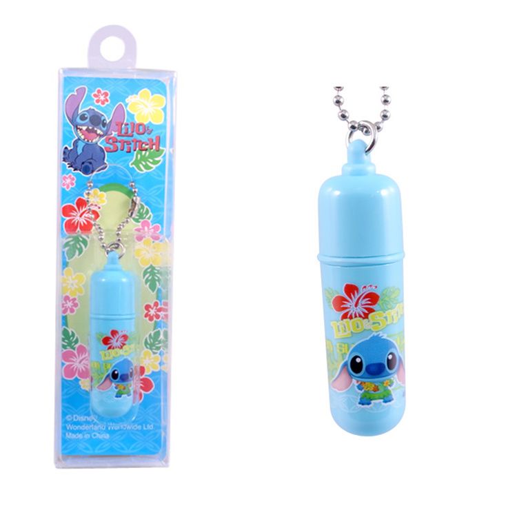 It is a mascot size massager with world popular character St... NPG - Stitch Vibrator -Blue photo