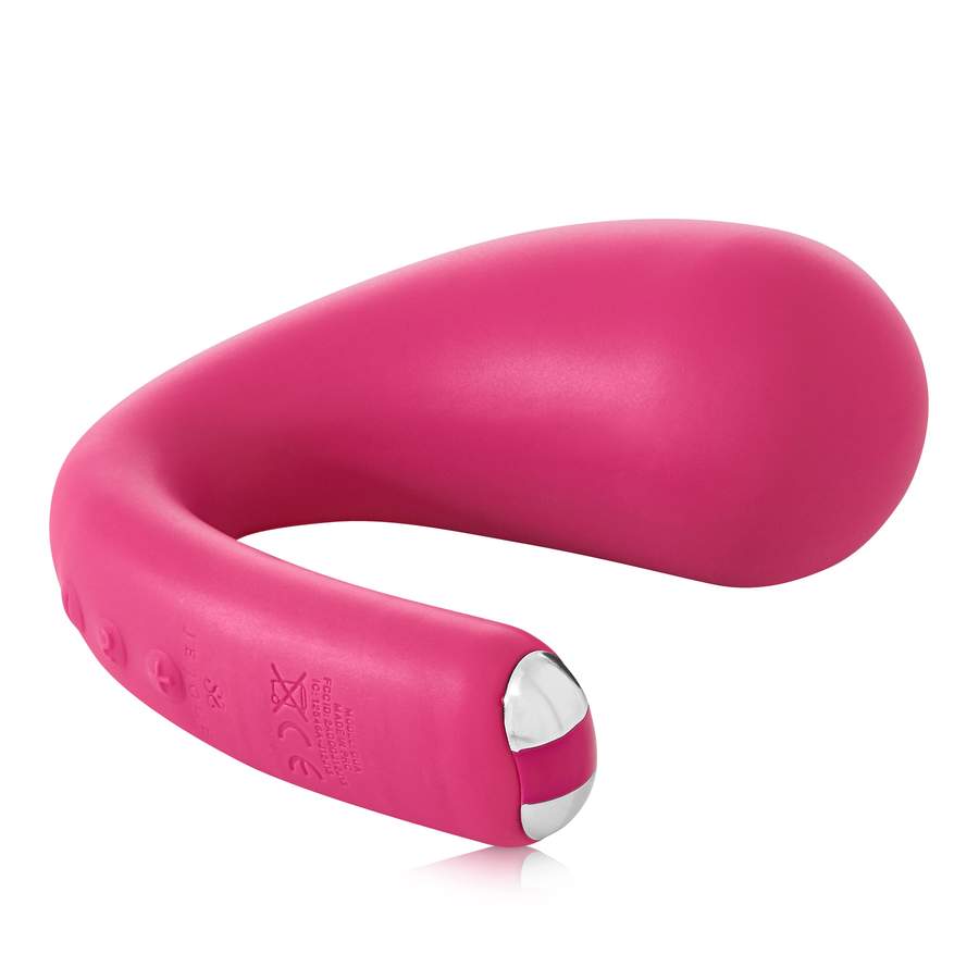 Sensual orgasms at the touch of a button, this G-spot and cl... Je Joue - Dua Wearable Vibrator - Fuchsia photo-3