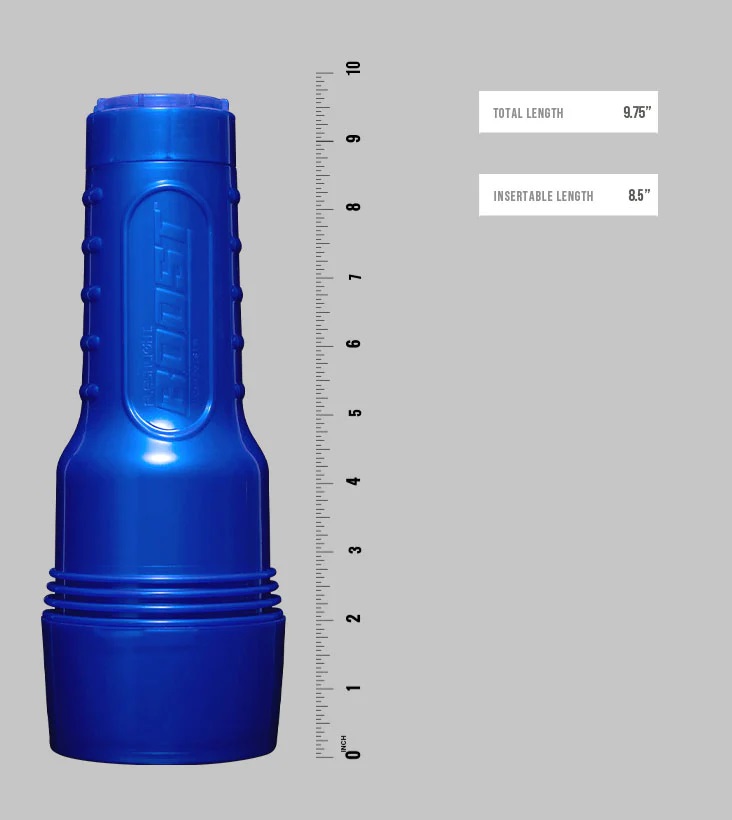 You’ve never BLASTED into a butt this real. Push ... Fleshlight - Boost Blast Female Masturbator - Flesh photo-8