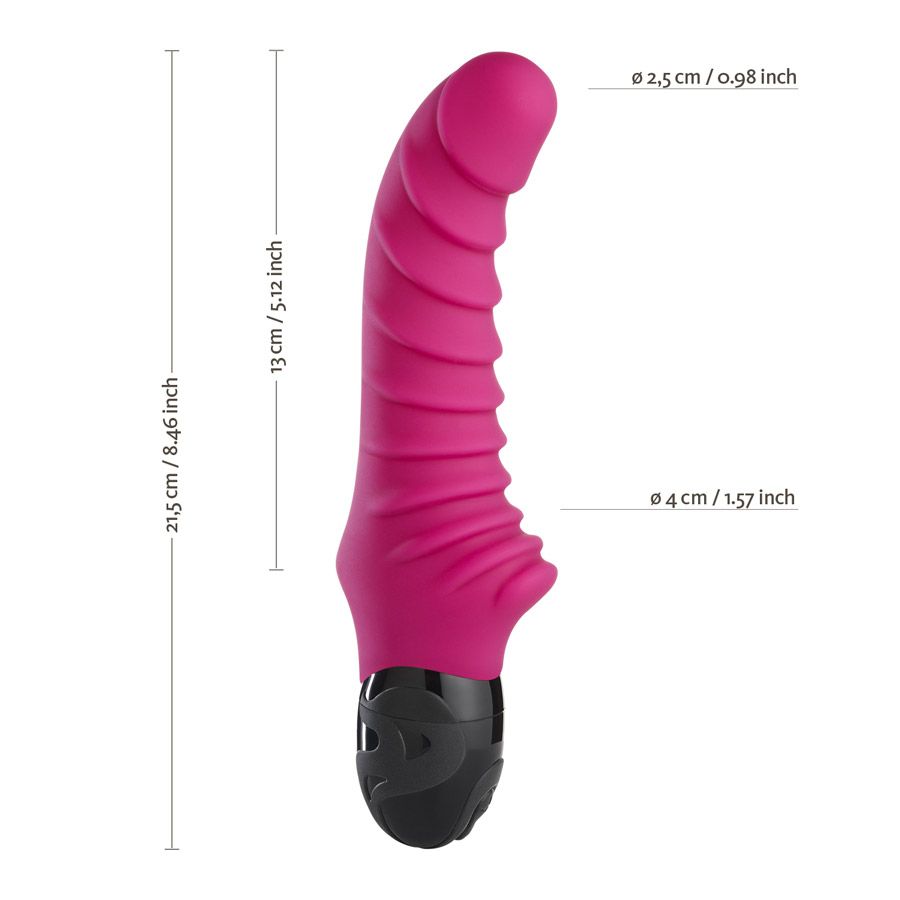 With almost 22 cm SEMIREALISTIC is the longest among the bat... Fun Factory - Vibe Semirealistic - Pool Blue photo-3