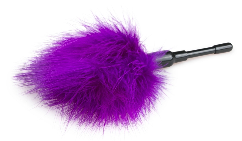 Are you looking for a way the liven up your SM adventures ev... Easytoys - Small Tickler - Purple photo-2