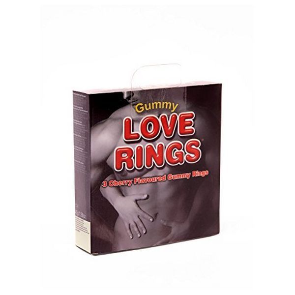 Pack contains 3 Cherry flavoured Gummy Love Rings.
Box size... Spencer&Fleetwood - Gummy Love Rings photo-5