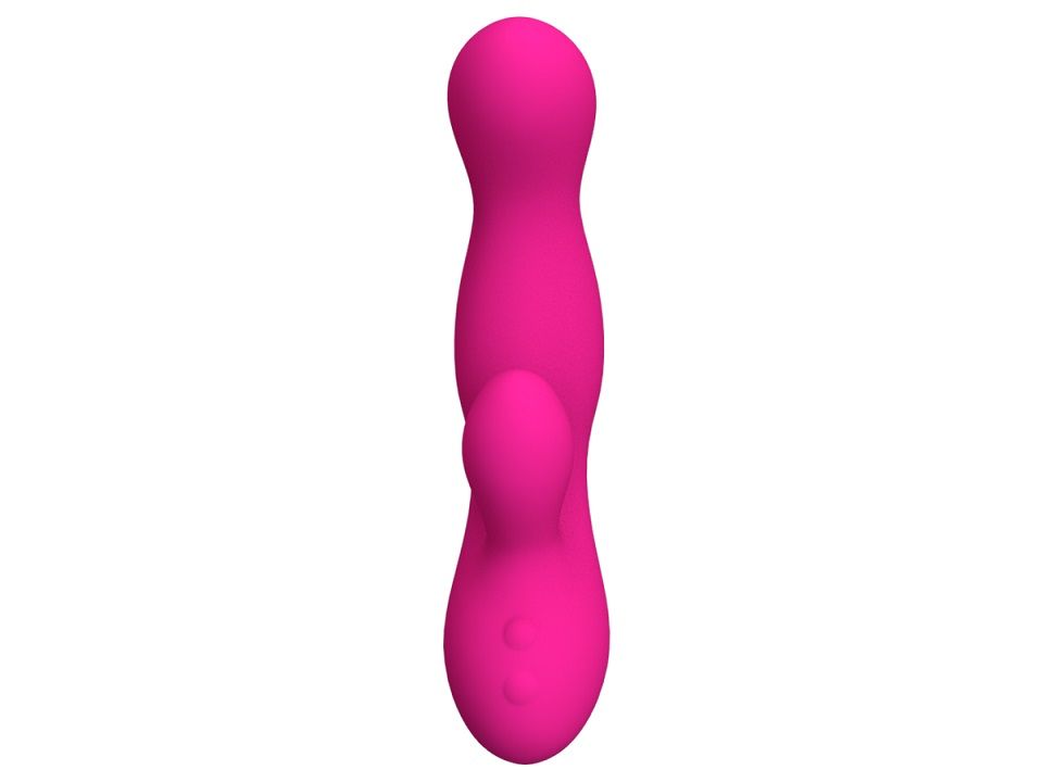This romantic vibrator has so much more to offer than simple... Swan - The Swan Princess Vibrator - Pink photo-2
