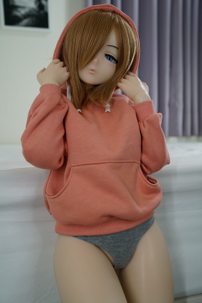 Rico Mini Anime Realistic Sex Doll, D-Cup, Ultra Soft Silicone 95 cm (3'1 ft) photo-2