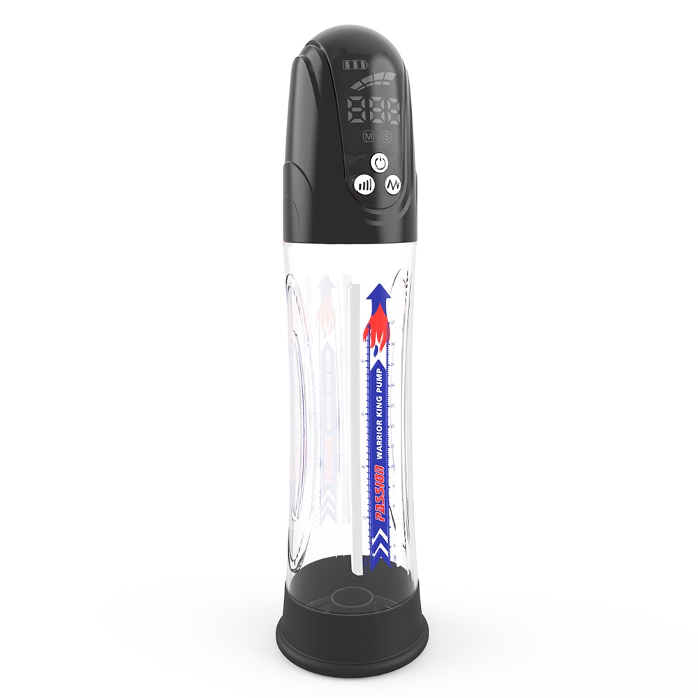 100% Waterproof pump with hiding LCD display. Could be u... Canwin - Penis Pump Auto Sucking w LCD Display photo-3