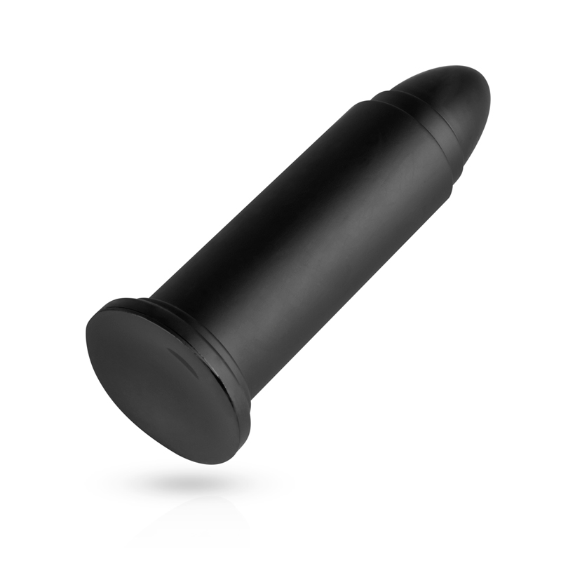 The 10 Pounder from the BUTTR collection is a sleek butt plu... BUTTR - 10 Pounder Dildo - Black photo-4
