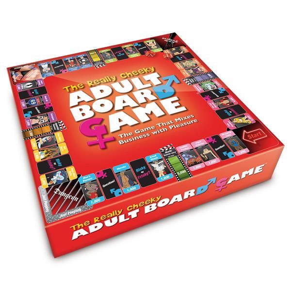 An exciting group game for 2 - 8 players involving fun, frie... Creative C - Sexopoly - The Really Cheeky Adult Board Game photo