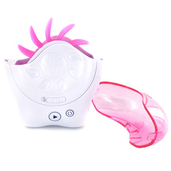 The world's best oral sex simulator for women just got e... Sqweel - Sqweel 2 Vibrator - White photo-6