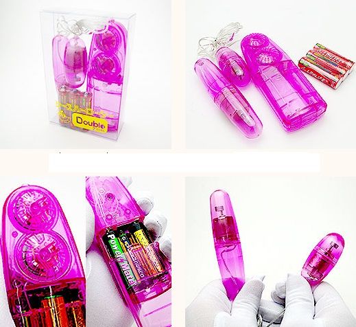 Simple design and easy to handle double rotor. Vibration can... A-One - Double Bullet photo-2
