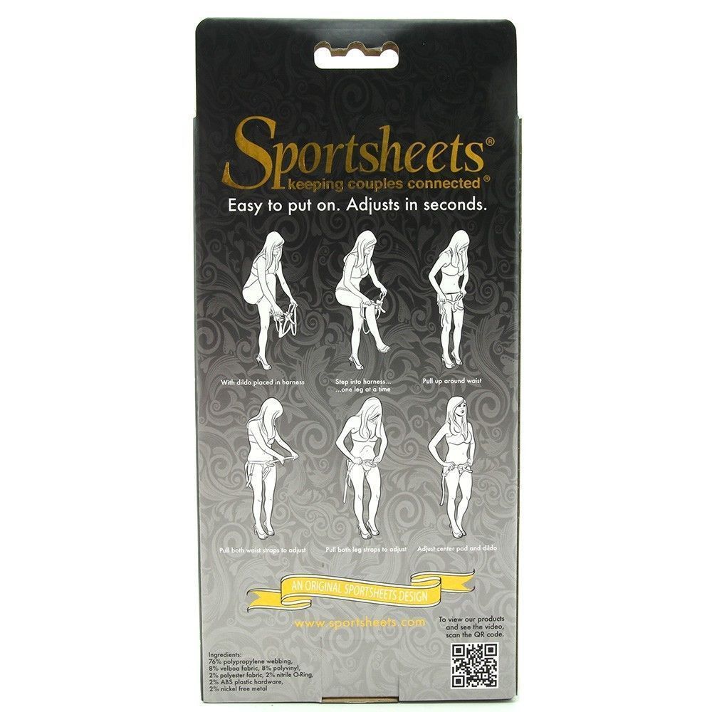 Great style and price point for those new to pegging.
Easy t... Sportsheets - Entry Level Strap-On - Black photo-6