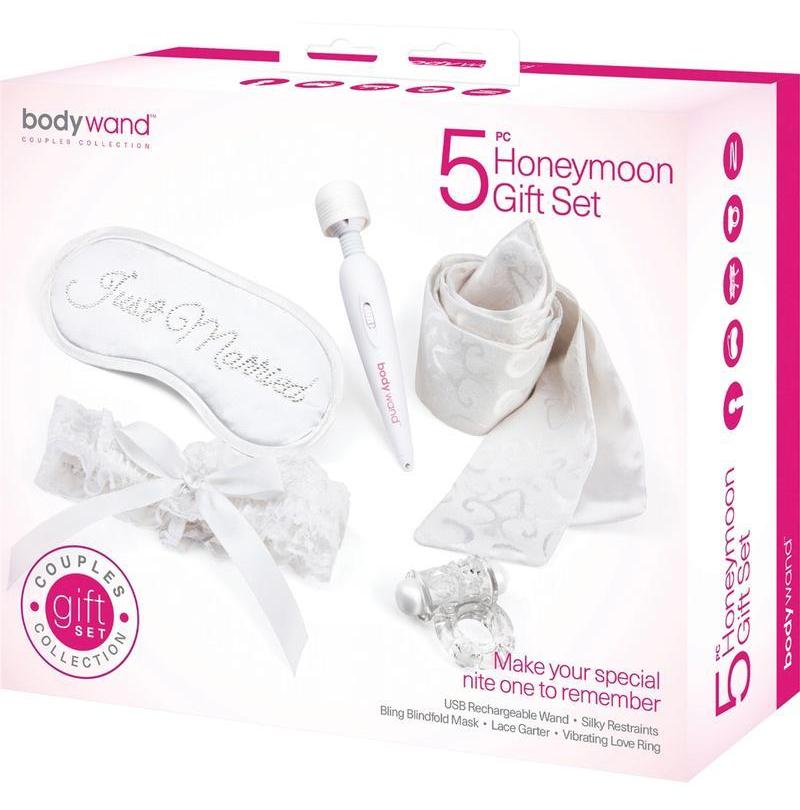 Body wand Couples Collection 5 piece Honeymoon Set from Gem.... Bodywand - Honeymoon Gift Set photo-6