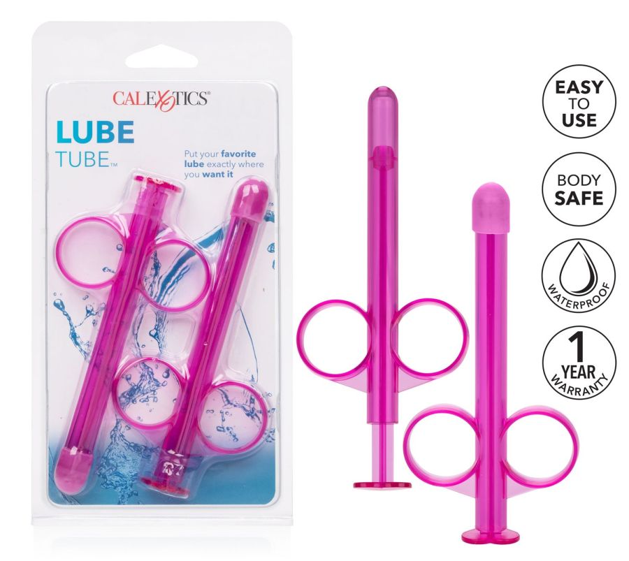 Reusable, refillable, and easy to clean, the Lube Tube is a ... CEN - Lube Tube - Purple photo-7