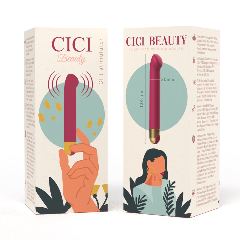 As soon as the Cici Beauty Clit Stimulator comes out of the ... Cici Beauty - Premium Silicone Clit Stimulator photo-8
