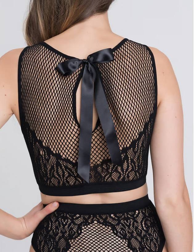 Fifty Shades of Grey - Captivate Bra Set - Black - Plus Size photo-3