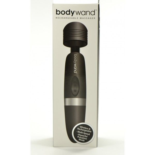 Bodywand - 充电式脉冲按摩器 - 黑色 照片-13