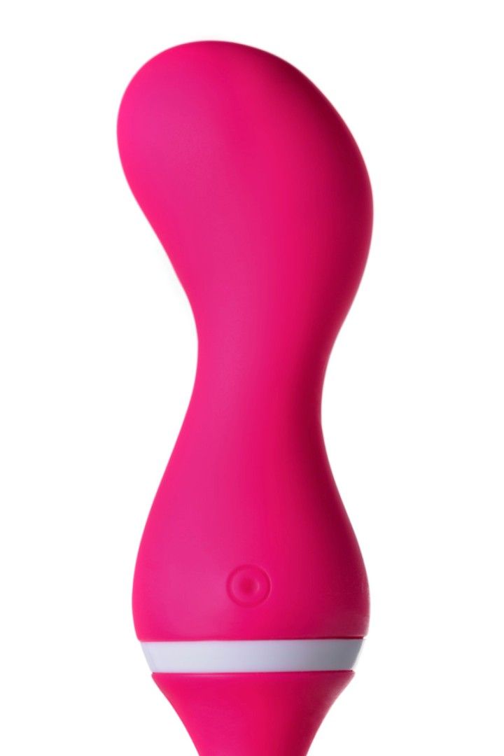 JOS - Viki Heating Vibro Balls - Pink photo-6