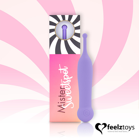 Mister Sweetspot knows how to touch your sensitive spots! Th... Feelztoys - Mister Sweetspot Clitoral Vibe - Purple photo-6