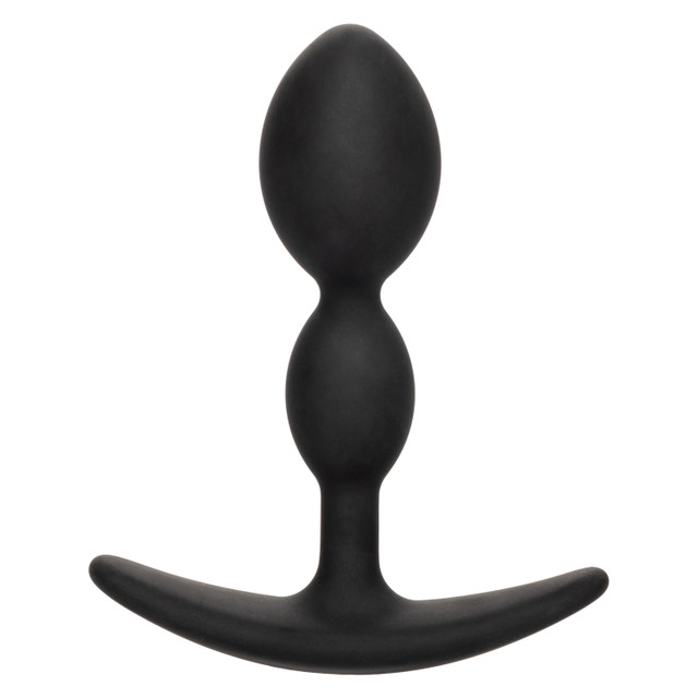 Pleasure is made endless with the bold Boundless 2X Teardrop... CEN - Boundless 2X Teardrop Plug - Black photo-3