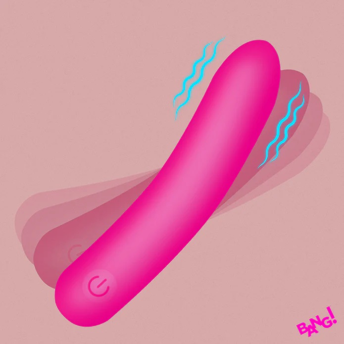 Meet the Tapered Flexible Silicone Bullet, your new best fri... Bang! - Tapered Flexible Bullet - Pink photo-4