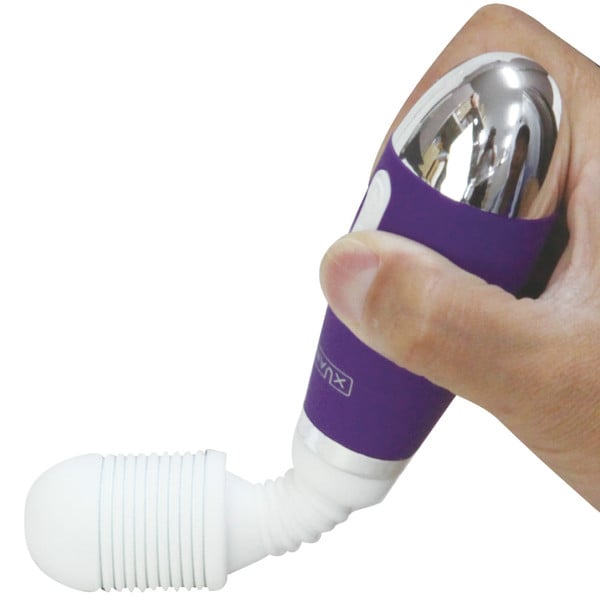 XUANAI 8204 DENMA is an vibro massager with a slim body with... Xuanai - 8204 Denma Massager - Purple photo-2