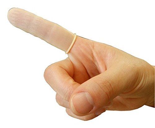 Elmo - Medical Finger Condom Medium - 5pcs photo