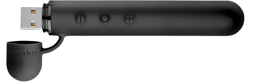 Le Wand - Baton Vibrator - Black photo-7