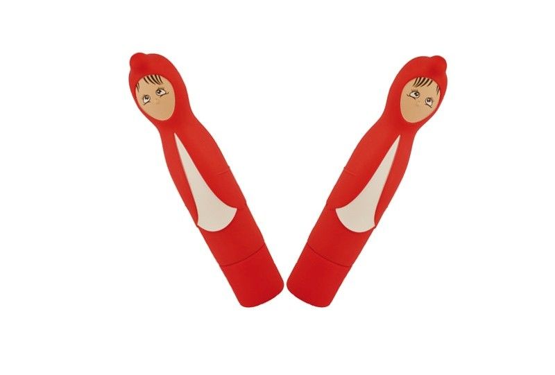 Super-size, made of silicone.
Flexible personal massager.
... Aphrodisia - My Fair Lady 10-Modes Vibe - Red photo-6