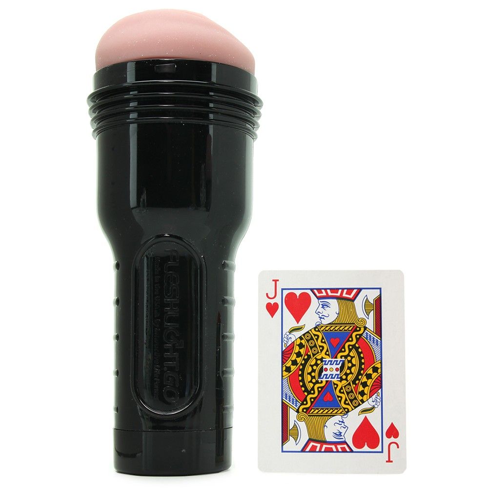 With the Fleshlight GO's discreet, light and compact design,... Fleshlight - Go Surge Pink Lady photo-5